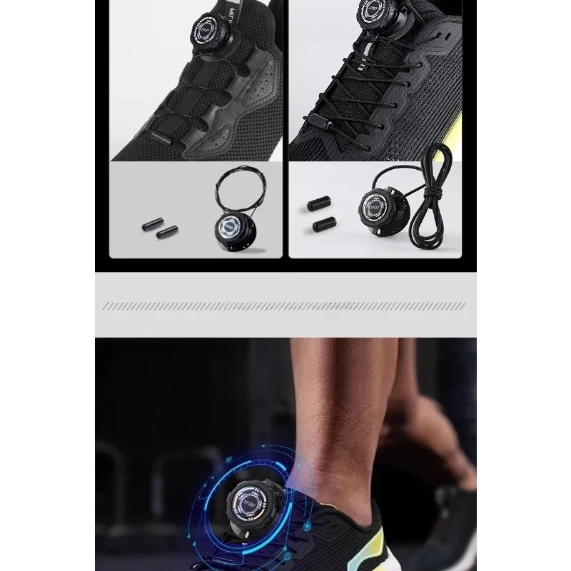 

Rotating button shoelaces Children's free-tie artifact Lazy black and white buckle holder Sneakers free-tie knob