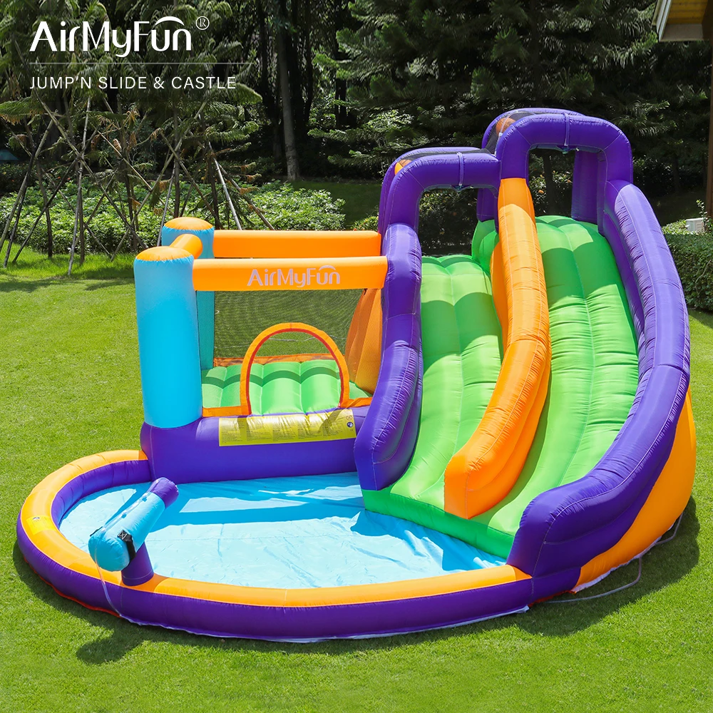 

Party Kids Water Slide Bouncy Castle Inflatable Castle Jumping Bounce Castle Bounce House For Kids