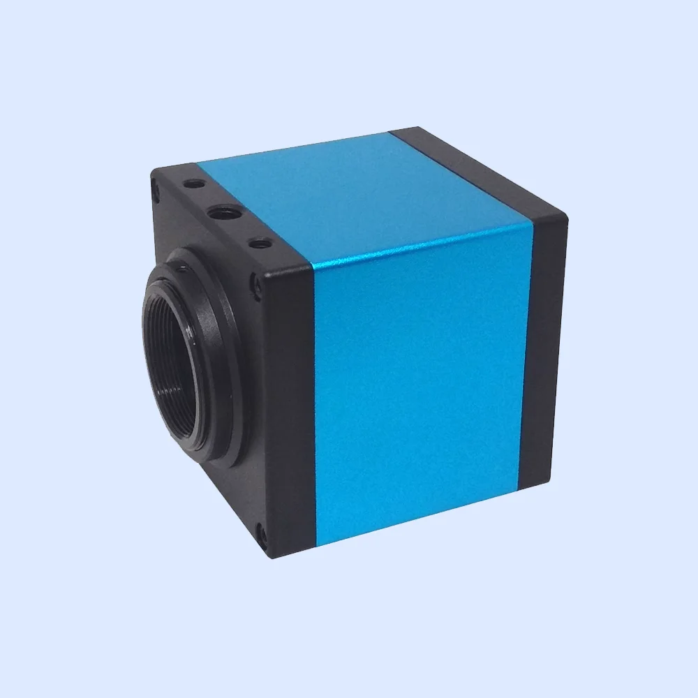 

The MV-1400 Digital HD HDMI 14 megapixel industrial camera supports memory cards