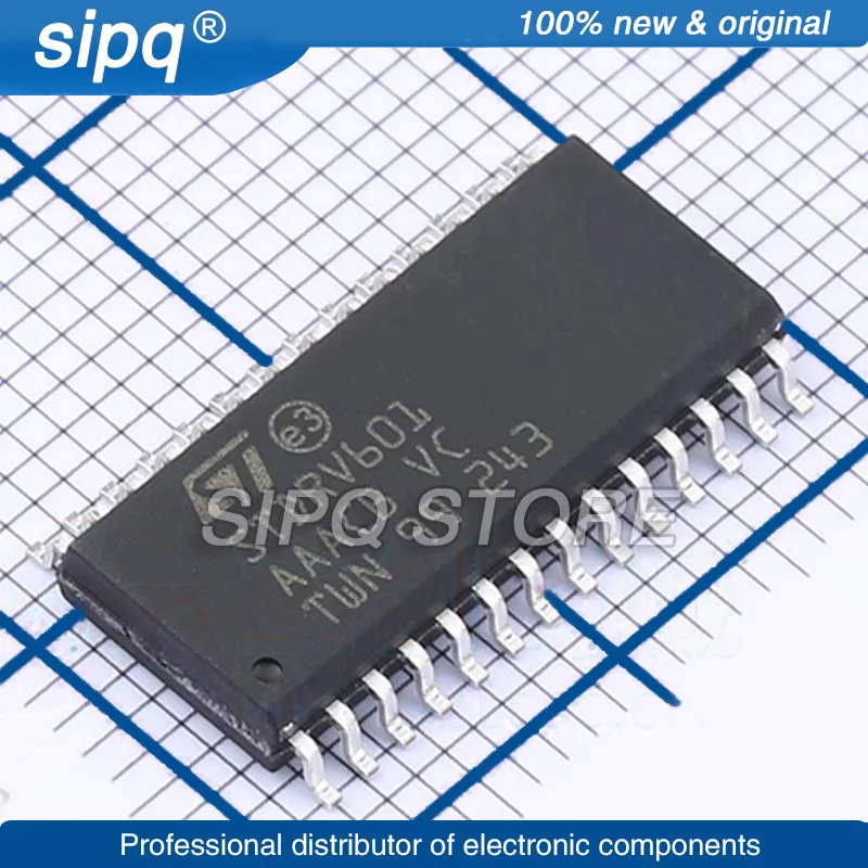 

10PCS/LOT STDRIVE601TR DRIVE601TR DRIVE601 SO-28 GATE DRIVE IC Brand New and Original In Stock Authentic Product