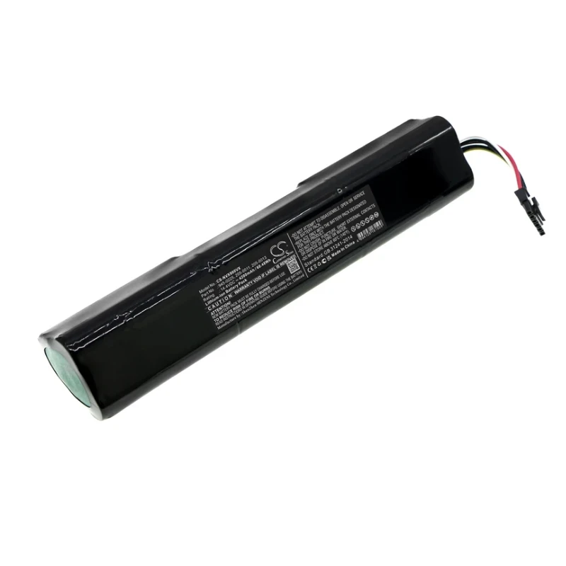 ใหม่แบตเตอรี่205-0011สำหรับ D3 D4 D5 D6 205-0011หุ่นยนต์กวาดพื้นแบตเตอรี่14.4V 61WH 4200mAh