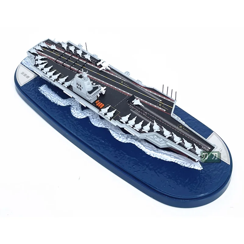 

Diecast 1/1200 Scale Alloy Metal Simulation Colored Ornament Collection Of China's No. 18 Fujian Aircraft Carrier Model