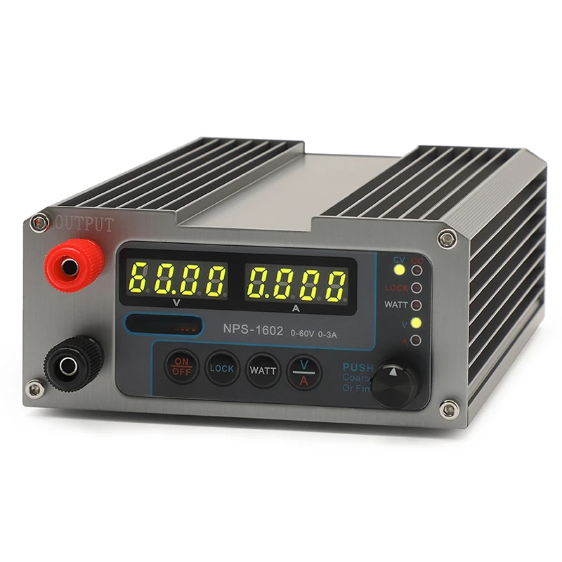 

CPS-6003II Compact and Portable DC Regulated Power Supply with Adjustable 60V 3A High Precision