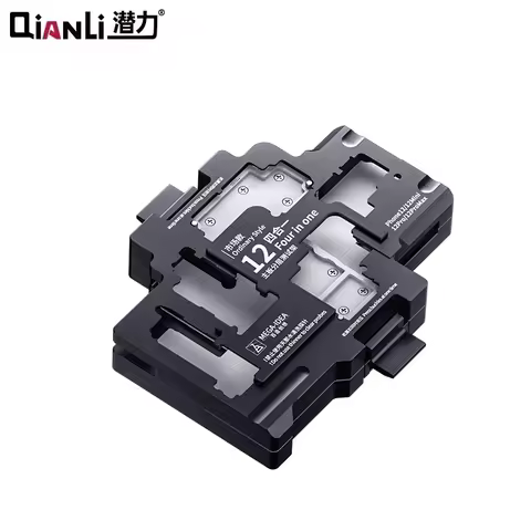 MEGA-IDEA Motherboard Frame Test Fixture For iPhone X/11/12/13/14/15/16/17 Pro Max Logic Board Soldering Layered Repair Tester