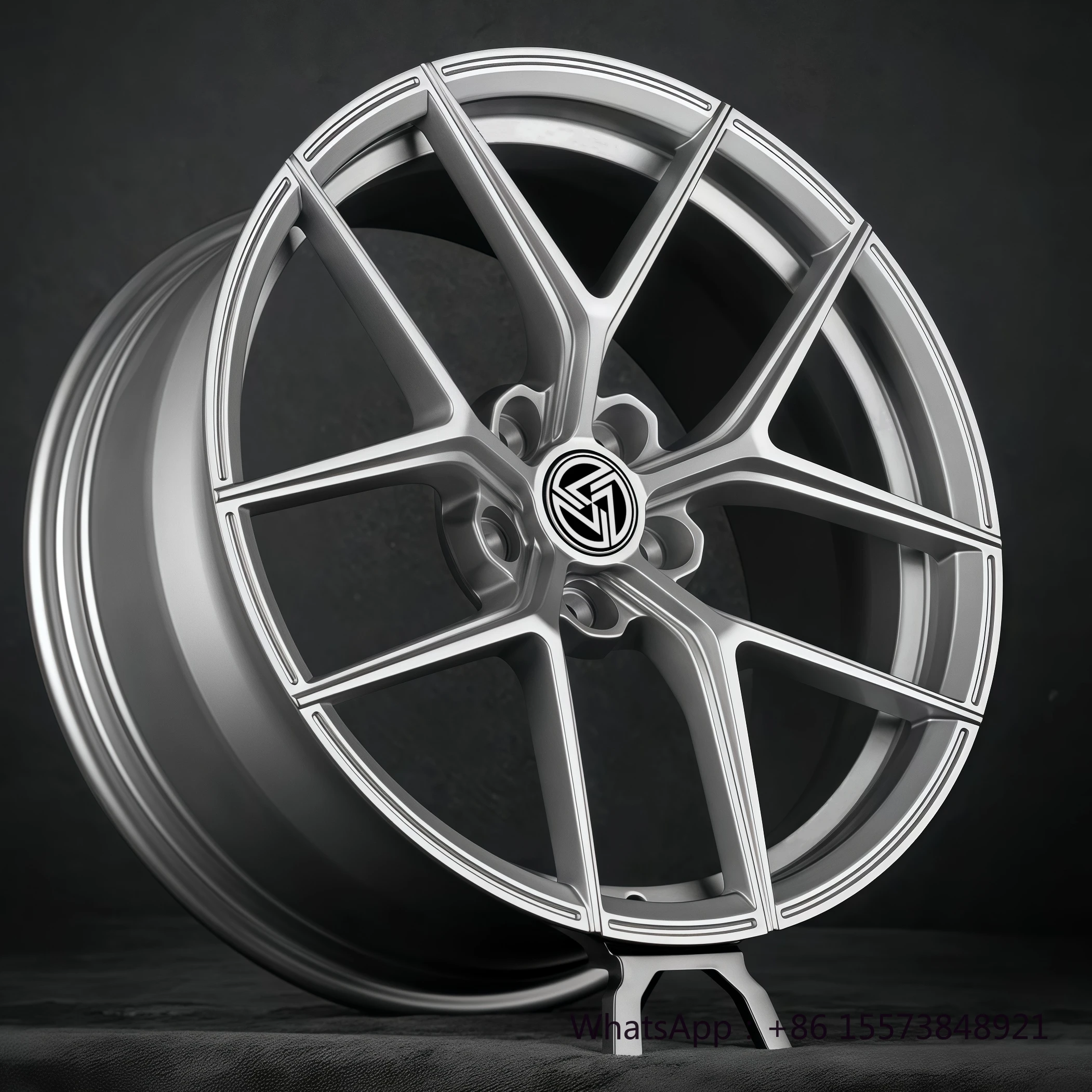 

Custom Deep Concave Design 19-22Inch 1 Piece 5*120 5*112 5*114.3 Forged Alloy Passenger Car Wheel