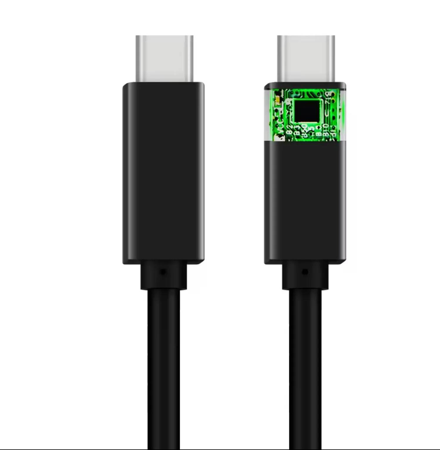 Black 0.5M/1M USB C wire type c cable 100W 5A USB 3.2 Gen 2 PD charging support for Huawei samsung xiaomi macbook use