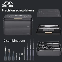 JIMIHOME Precision Screwdriver Set 38/51/100 in 1 Magnetic Screwdriver Kit for Electronics PC Laptop Tablet Repair Tool