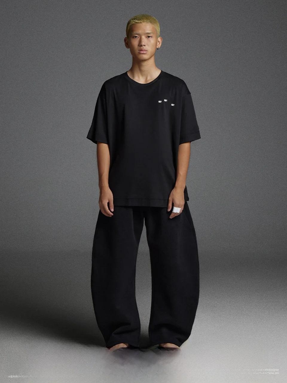 

Мужские спортивные брюки Crnenter: плотные, жесткие, свободного кроя, повседневные, из хлопка, удобные, прямые штанины