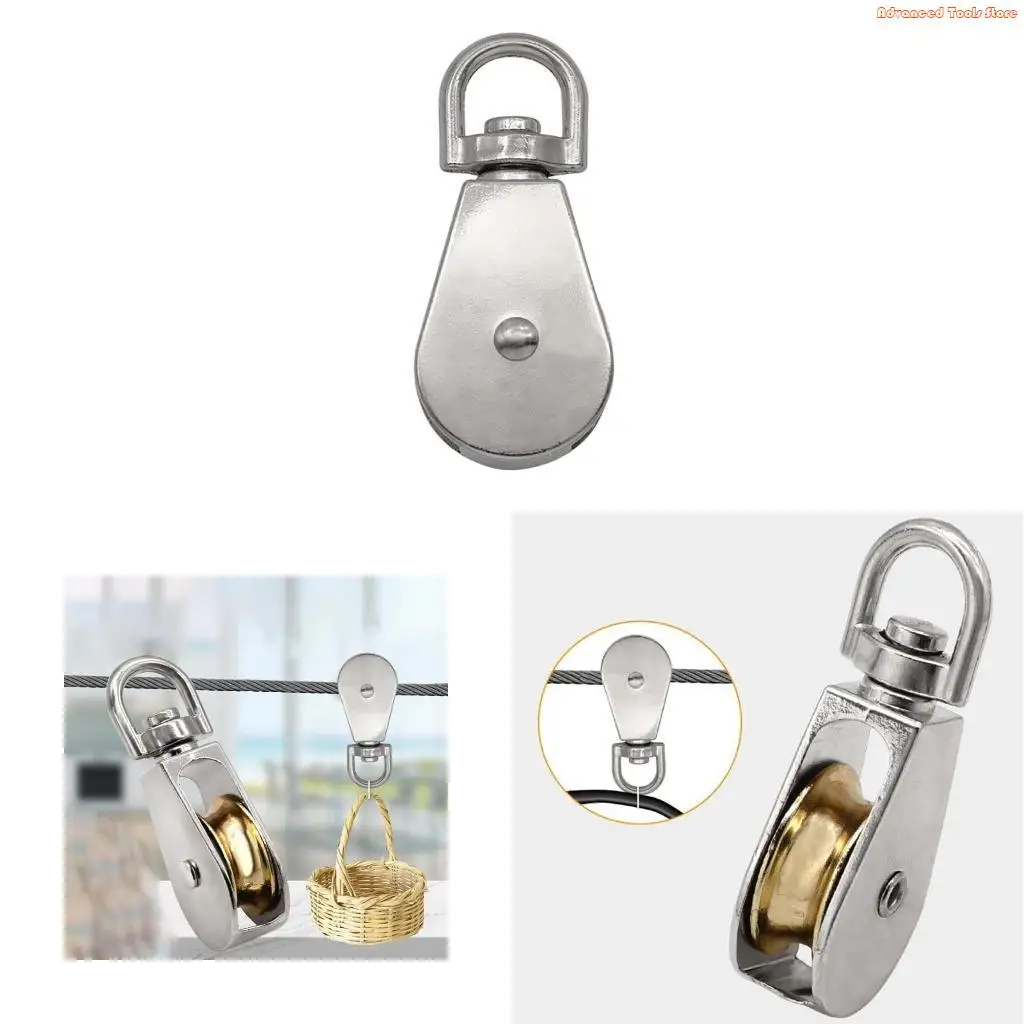 Heavy Wire Rope Pulley SwivelPulley Suitable for Multiple Applications W91B