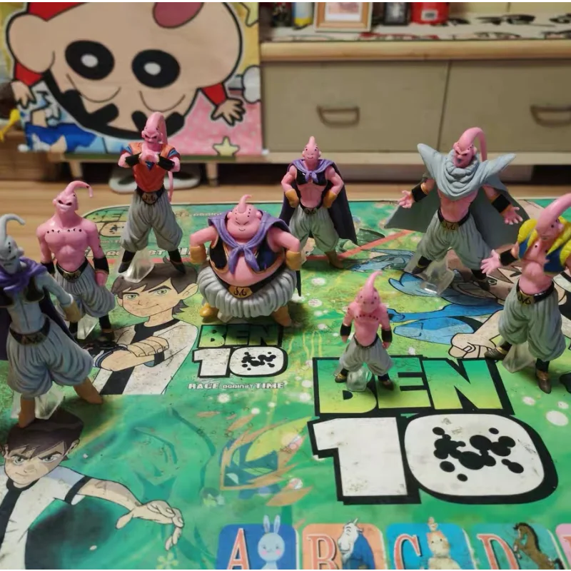 

Dragon Ball Z Аниме Фигурка Majin Buu Fat Buu Фигурки Куклы Коллекция ПВХ Модель Игрушки Для Детей Взрослых Подарки Украшения