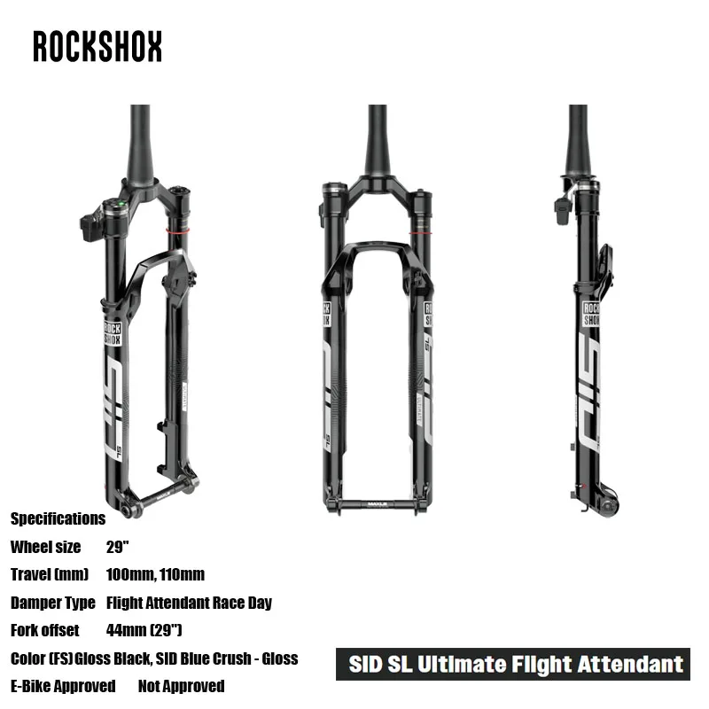 2025 ROCKSHOX SID SL Ultimate Flight Attendant 29