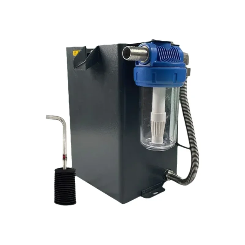 New Mini Industrial Oil Water Separator Q Pot Type Floating Oil Collector Machine Tool Matching Oil Skimmer Separators