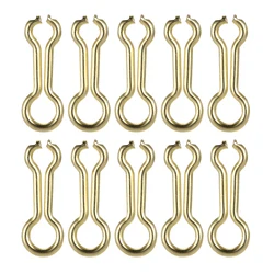 200PCS Brass Sinker Wire Eye for DO-IT Molds 15/17.5/21.5 cm Fishing Accessary Outdoor Fishing Tackle Tools Fishing