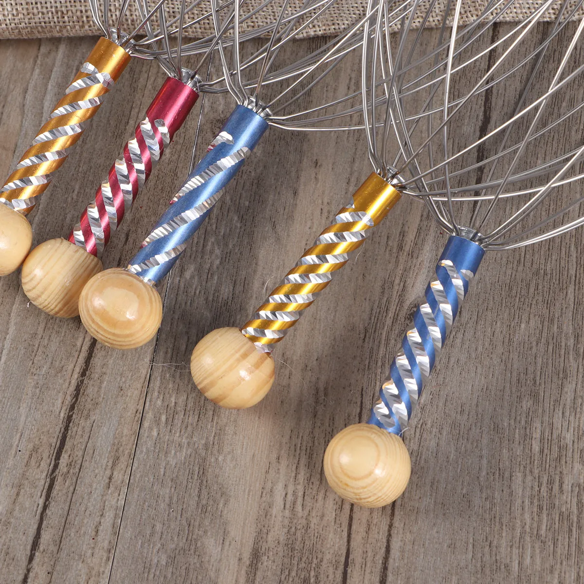 

Набор из 5 массажеров для головы: портативный, для снятия стресса, с мягким воздействием, для расслабления кожи головы