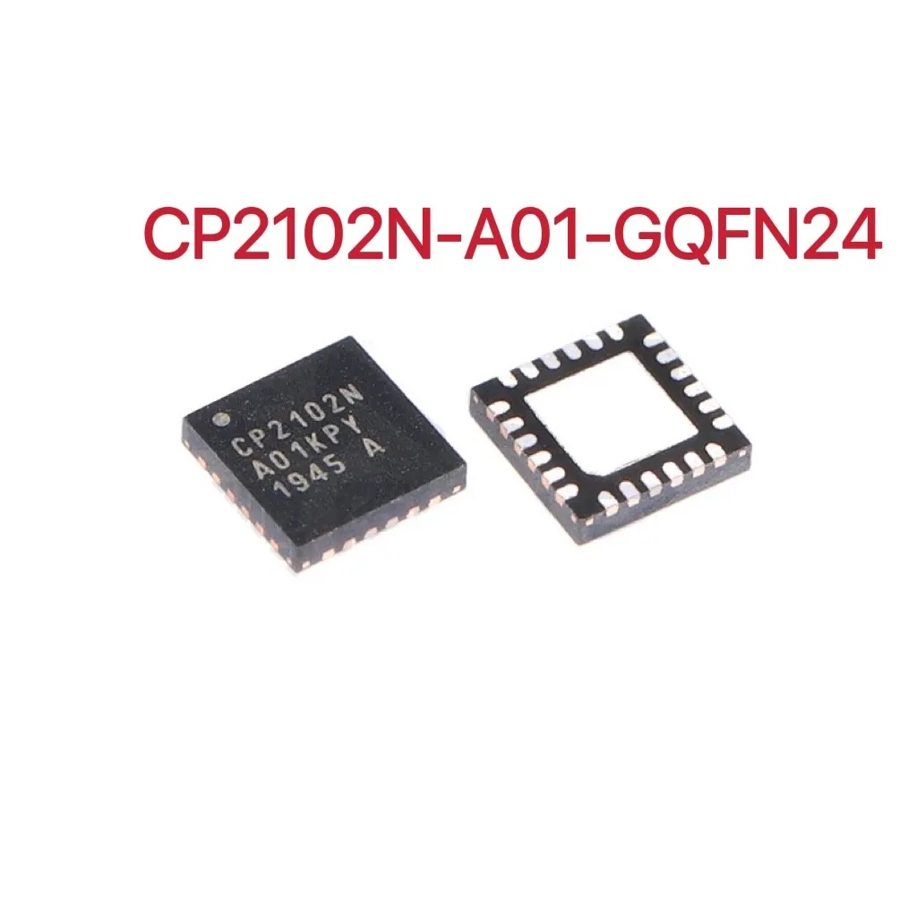 1-10PCS CP2102N-A01-G CP2102N-A01-GQFN24 CP2102N-A01 QFN24