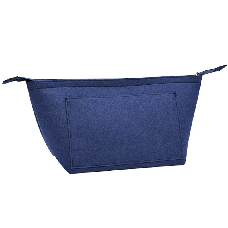 Organizador de bolsos de fieltro, bolsa de inserción, bolso moldeador, bolso Hobo, divisor de almacenamiento, se adapta a mango largo y mango corto