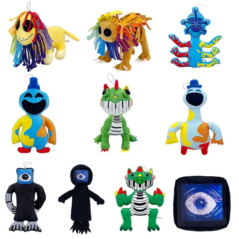 NEW Poppy Pianosaurus Song Plush Anime Nightmare Game Huggy Wuggy Plushie Soft Stuffed Pillow Doll Home Decor Toy For Kids Gift