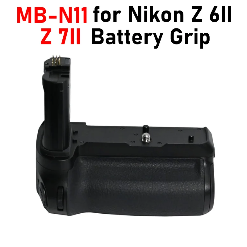 

Z 7II Battery Grip MB-N11 Replacement Vertical Grip for Nikon Z 7II Battery Grip