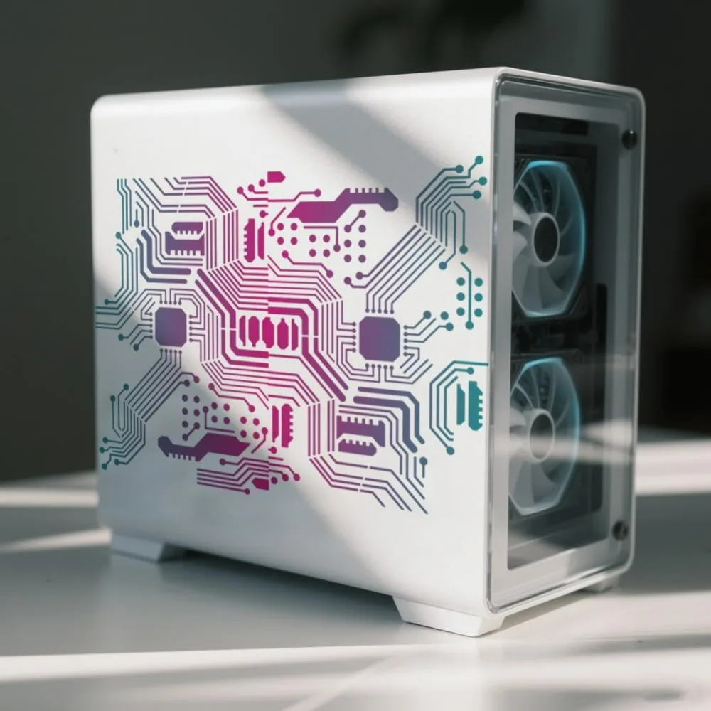 Circuit Board Stencils for Painting