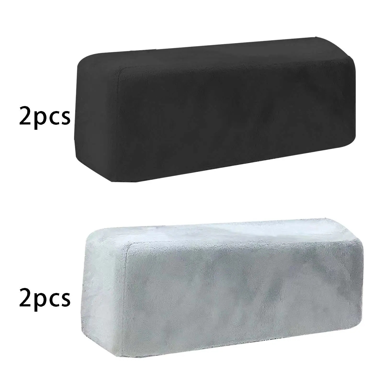 2 Pieces Elbow Support Memory Foam Anti Slip Office Chair Armrest Pad Desk Chair
