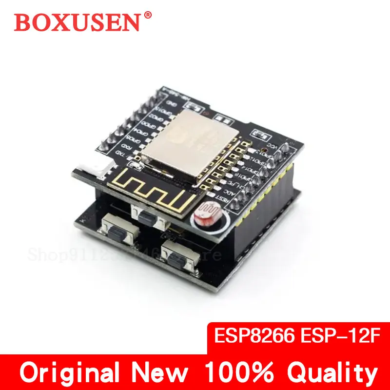 ESP8266 ESP-12F Serial WIFI Module Mini Development Board For Arduino Nodemcu CH340 Micro USB Module For Arduino Witty Cloud