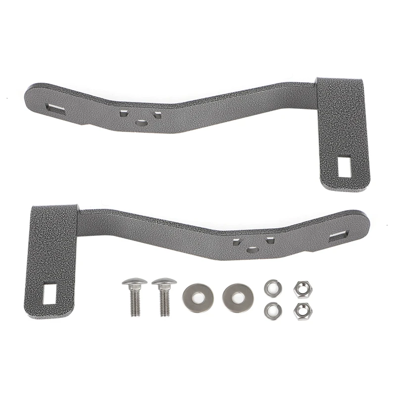 

2x Grille Light Bracket For Ford Maverick XL XLT Lariat 3" Pod Lights 2022 2023 2024