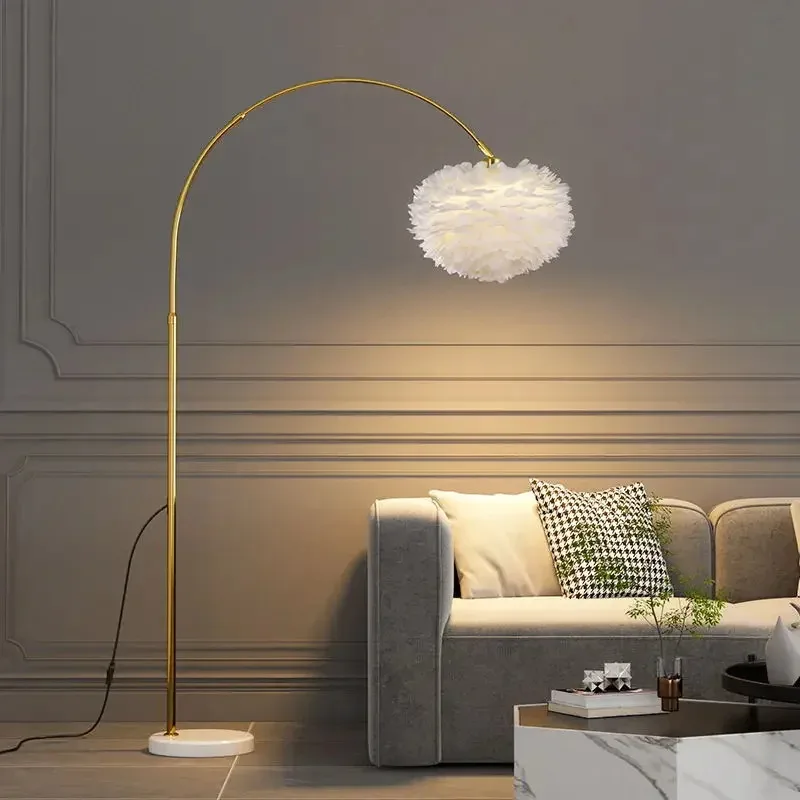 Wysokość regulowana konstrukcja E27 Led lampy podłogowe do Sofa do salonu bocznej lampa stojąca lampki nocne do sypialni dekoracji domu