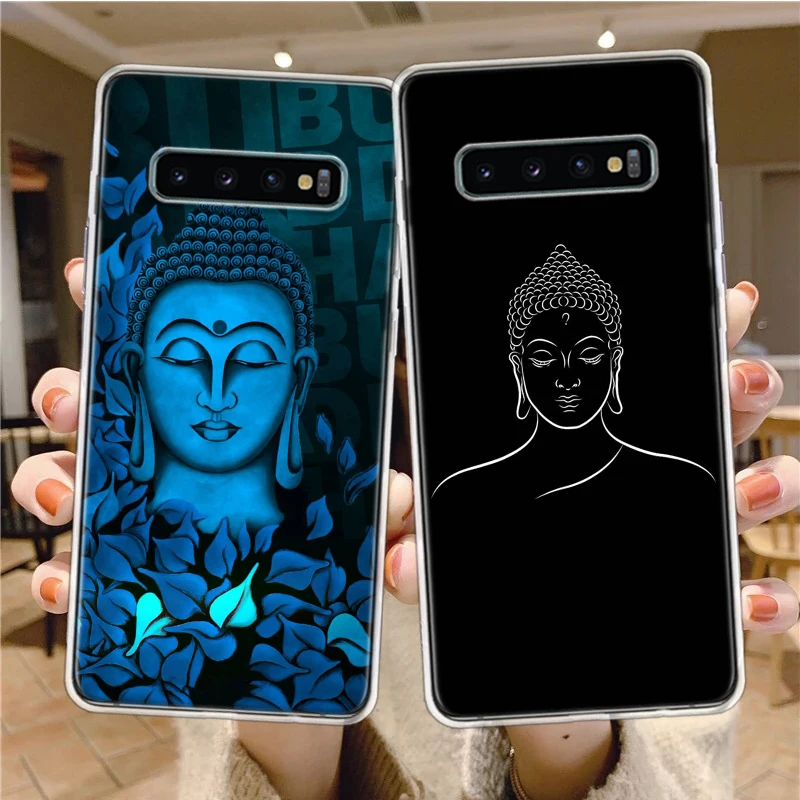 Gautama Buddha Soft Printing Drawing Phone Case For Samsung A15 A25 A35 A55 A05S A03 A03S A04 A04S A13 A14 A23 A24 A33 A34 A53