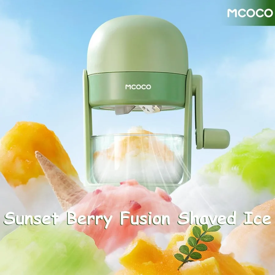 ماكينة صنع الثلج المحمولة مع وعاء حلاقة وقالب مقسم للمناسبات الخارجية وحفلات الشاطئ والتجمعات الصيفية بشكل فعال #3