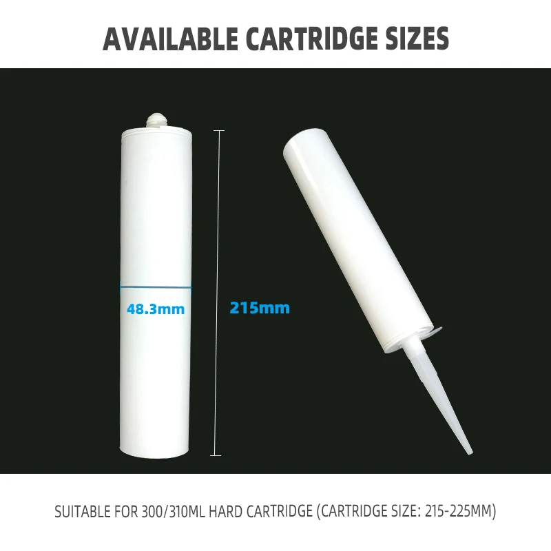 Промышленный DIY класс 300-310 мл твердый резиновый пневматический клеевой пистолет алюминиевый бочонок пенопластовый пистолет стальная ручка детали химического оборудования