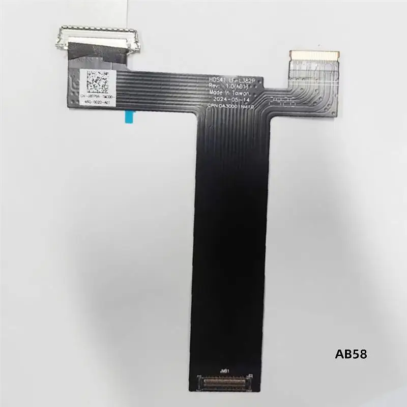 Laptop Display Ribbon Flex Cable For Alienware X14 R1 HDS41 LF-L382P 08FP96 DA30001NM10