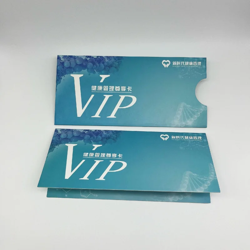 Custom VIP Pull-out Travel Card Holder Card Bag Yangcheng Lake Hairy Crab Pickup Card Card Present Card Envelope