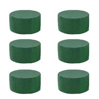 6Pcs Floral Foam Blocks for Fresh and Artificial Flowers Dry Wet Flower Mud Flower Arrangement Home Party Holiday Decorations