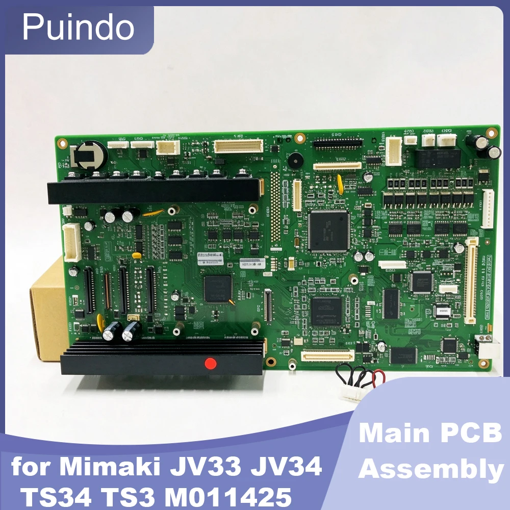 Original Main PCB Assembly for Mimaki JV33 JV34 TS34 TS3 M011425