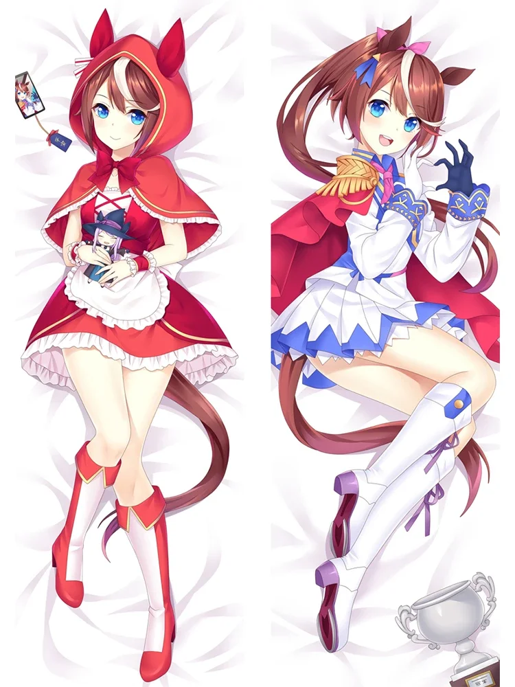 60x180cm Anime Pretty Cosplay Dakimakura Peachskin Theme Custom Soft Cushion Pillowcase Home Decor Pillow Case