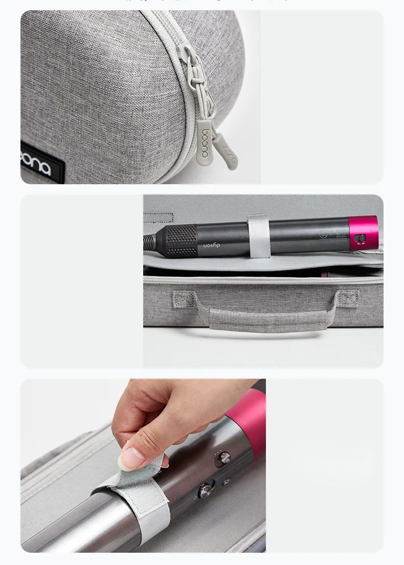 Hard Shell Travel Protective Organizer Case do suszarki do włosów Dyson Airwrap Styler Curling Iron Prostownica do włosów