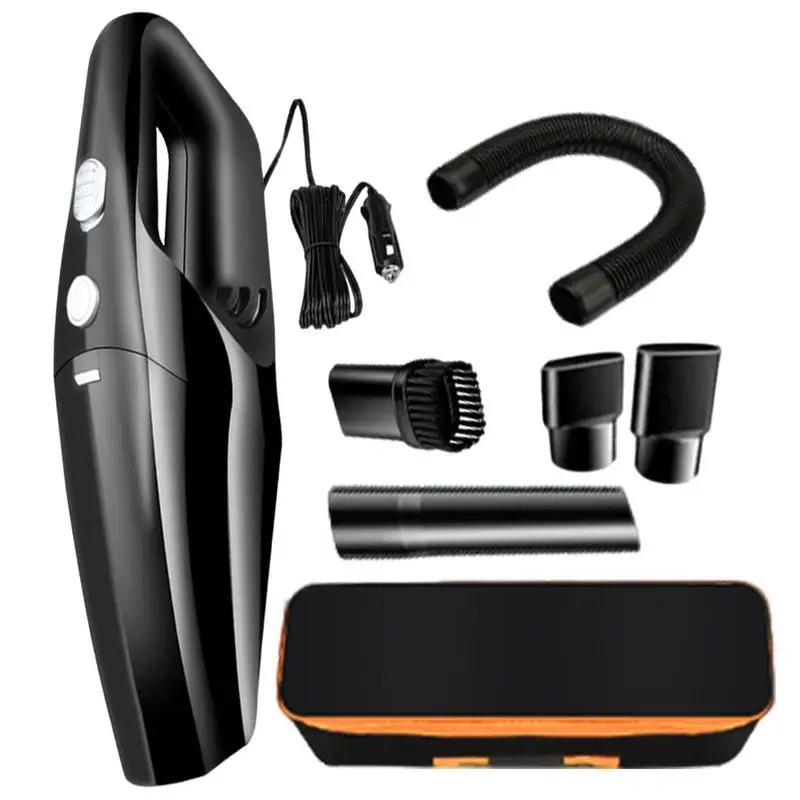 

Cordless Handheld Vacuum Rechargeable Car Vacuum Portable Automobile Detailing Air Blower For Kitchen Vehicle Computer Desktop