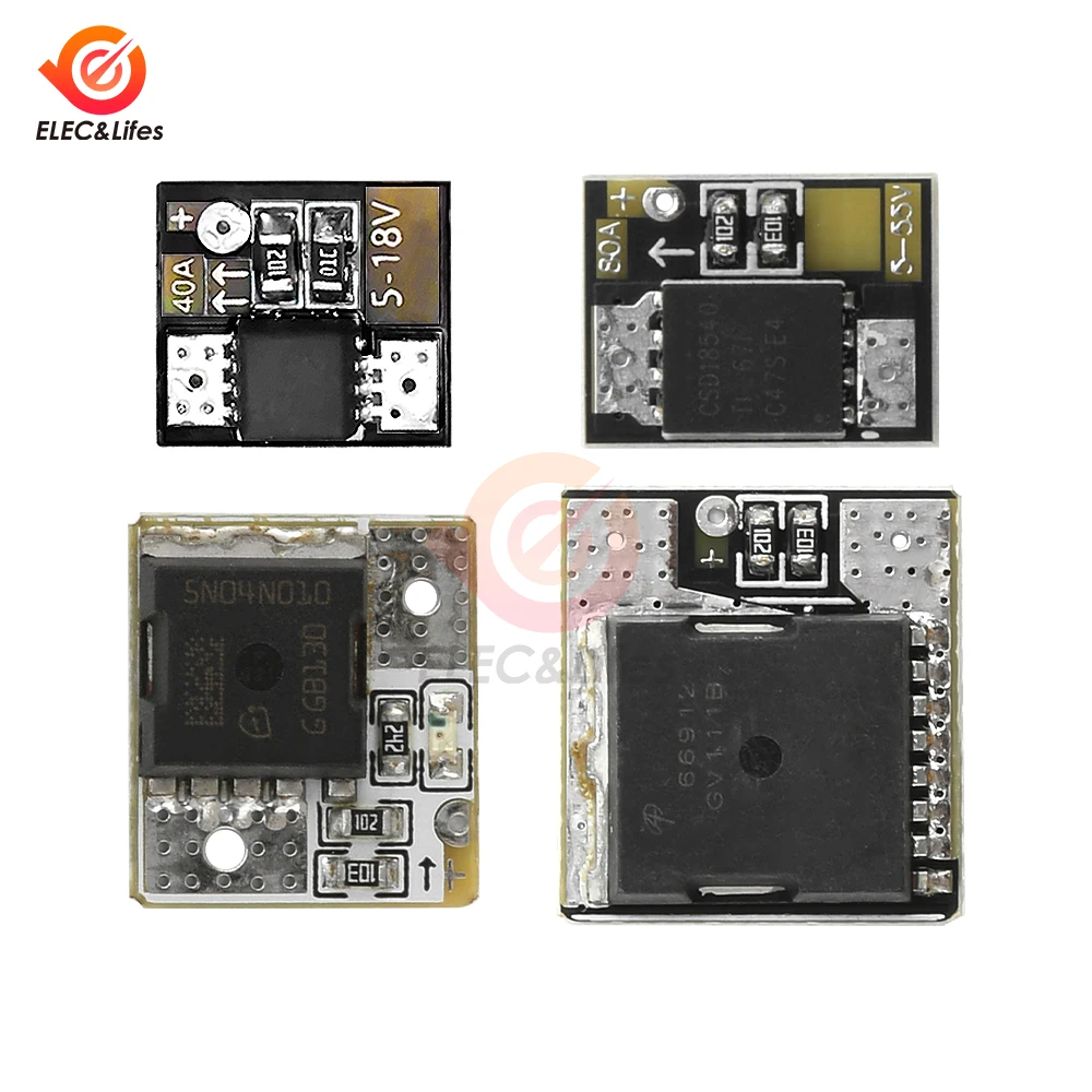 DC 5-18V 40A 80A 200A 300A Мини-мощный триггерный переключатель MOS, модуль драйвера, полевая трубка, ШИМ-регулировка, электронный переключатель
