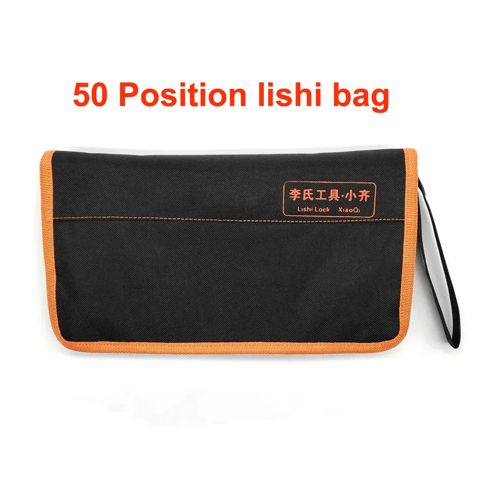 LISHI 2 in 1 Tool Bag Special Carry Bag Case Key Tools Storage Bag Durable For Lishi Tool Set and KD VVDI JMD Blade