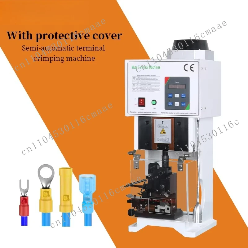 

EW-09C-1 High Quality Semi Automatic Electrical Terminal Crimping Tools Cable Wire Crimp Machine Cable Manufacturing Equipment