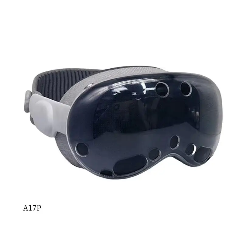 

Комплект чехлов AP-For Vision Pro, силиконовый чехол для питания, очки VR, пылезащитный наглазник, ТПУ, многофункциональные удобные аксессуары VR