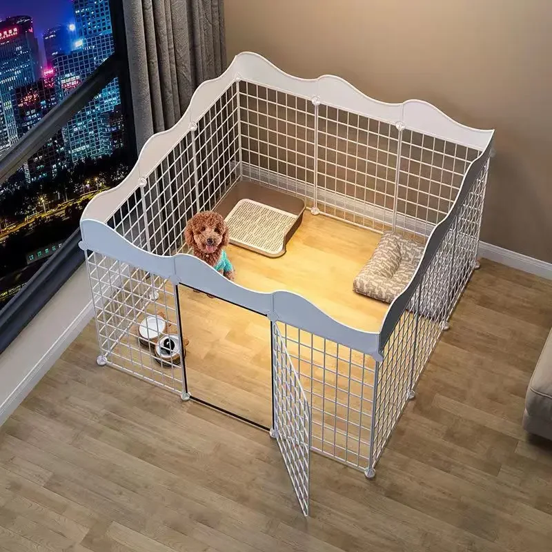 

Pets Metal Fence Dogs Home Enclosure Luxury Wholesale