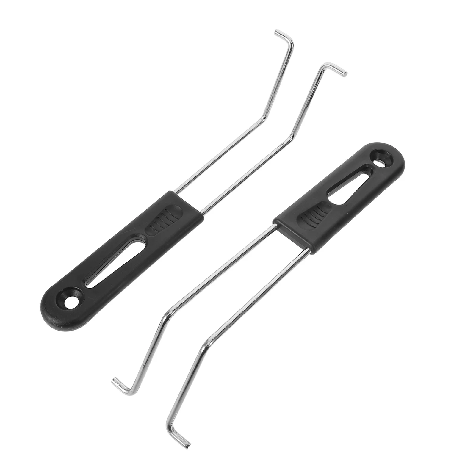 

2Pcs Replacement Air Fryer Handle Ergonomic Detachable Heat Resistant Non Slip Fryer Basket Handle Cookware Accessory