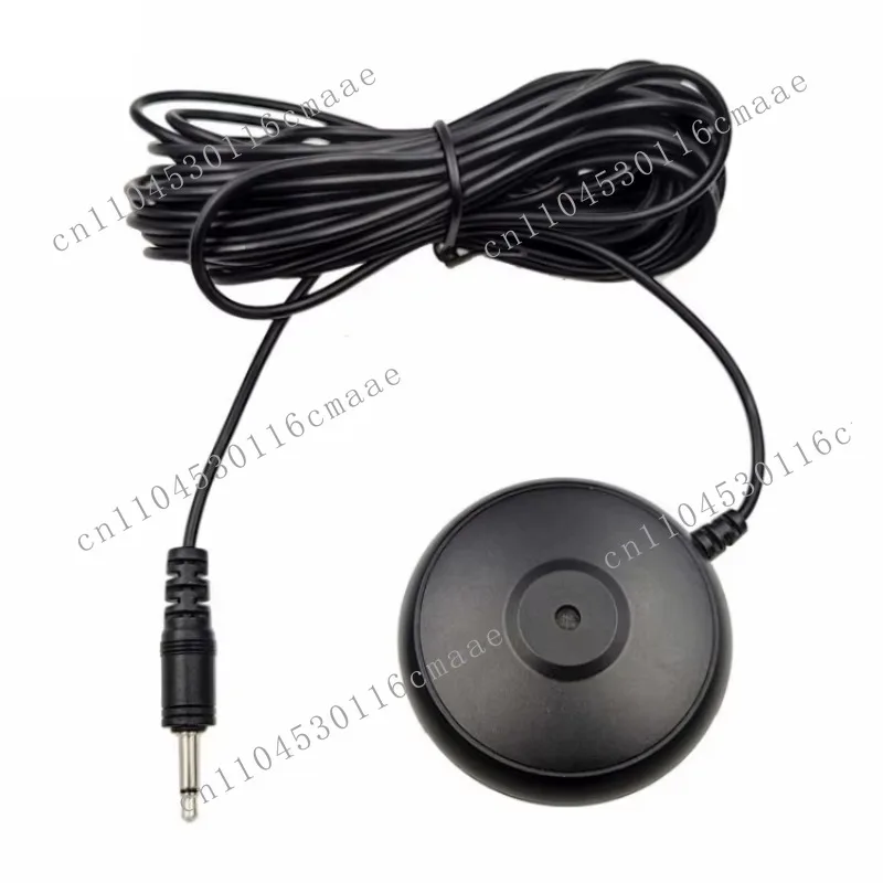 Professional 3.5mm omnidirectional measurement microphone for audio calibration, acoustic testing, and software