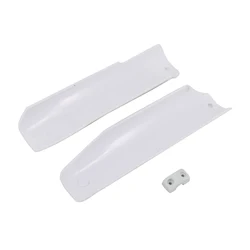 250mm Front Fork Protector Covers plastic Guards For CRF 50 CRF70 klx110 BSE KAYO 110cc 125cc 140cc 150cc 160cc Dirt Pit Bike