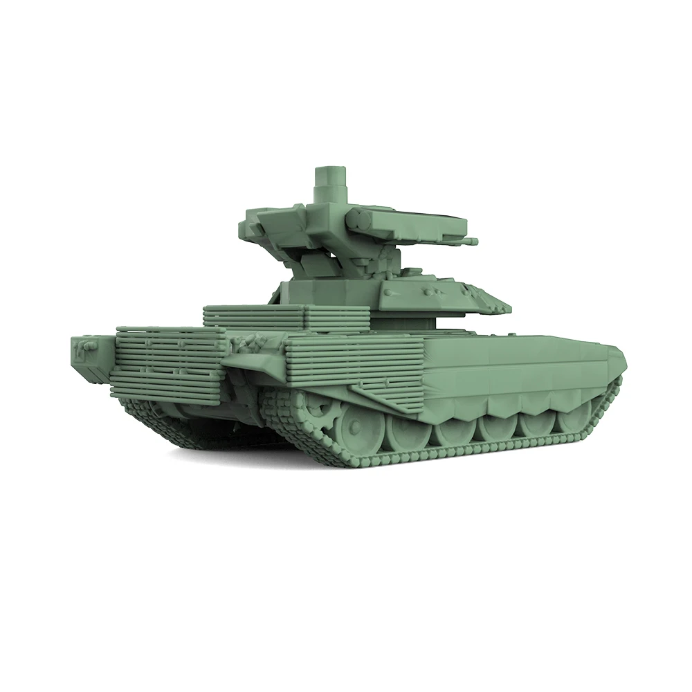1/220 1/160 1/87 MRY-SFW SS953 Railway Military Model Kit Russia BMPT-72  Fighting Vehicle