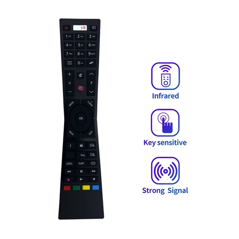 RM-C3232 пульт дистанционного управления для JVC HD TV LT24C360 LT24C655 LT55C860 LT24C661 LT24VH43A LT49C862, легкая установка, простота использования