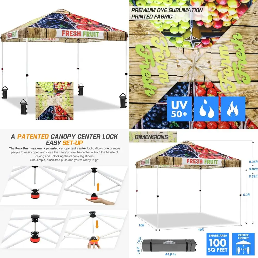 Pop Up Canopy Tent …