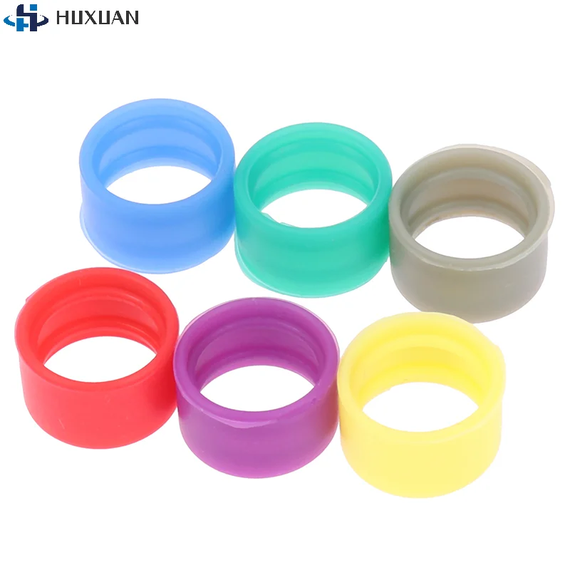 

6 цветных идентификационных браслетов для радиостанций XPR3500, XPR7380, XPR7550, P8668, P8268, P6600, Walike, Walkie Talkie