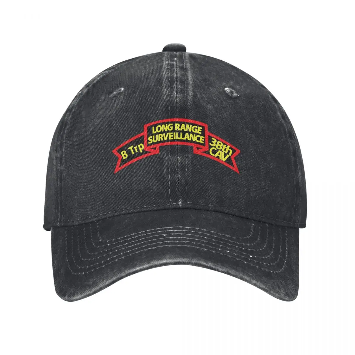 B TRP - LRS - 38th Cav Baseball Cap Gentleman Hat hard hat Christmas Hat Mountaineering Female Men's image 2